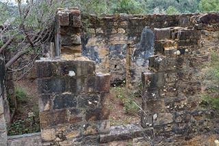 Ruins of Fretus Hotel, Calabash Point, Australia