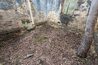 Ruins of Fretus Hotel, Calabash Point, Australia