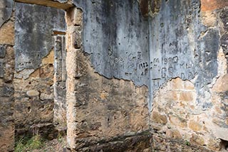 Ruins of Fretus Hotel, Calabash Point, Australia