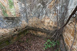 Ruins of Fretus Hotel, Calabash Point, Australia