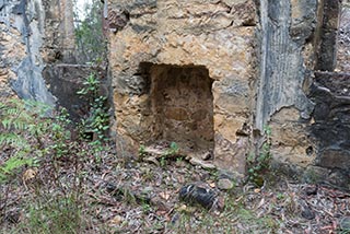 Fireplace in Fretus Hotel