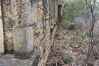 Ruins of Fretus Hotel, Calabash Point, Australia