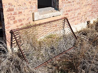 Abandoned Girilambone Railway Station, New South Wales