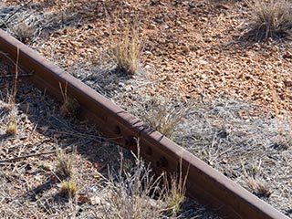 Abandoned Girilambone Railway Station, New South Wales