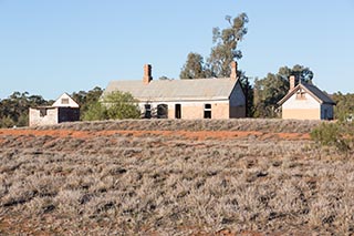 Abandoned Girilambone Railway Station, New South Wales