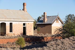 Abandoned Girilambone Railway Station, New South Wales