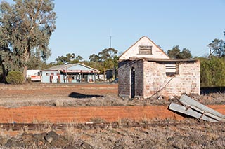 Abandoned Girilambone Railway Station, New South Wales