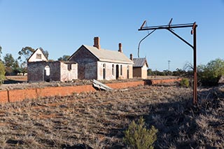 Abandoned Girilambone Railway Station, New South Wales