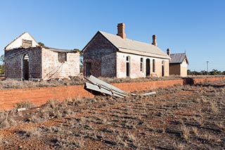 Abandoned Girilambone Railway Station, New South Wales