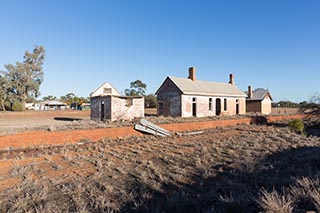 Abandoned Girilambone Railway Station, New South Wales