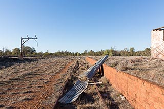 Abandoned Girilambone Railway Station, New South Wales