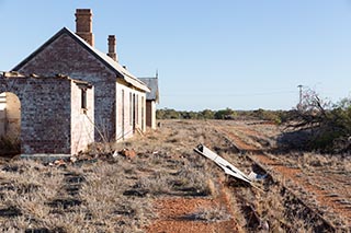 Abandoned Girilambone Railway Station, New South Wales