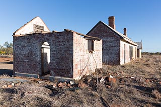 Abandoned Girilambone Railway Station, New South Wales