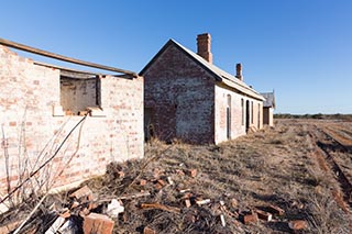 Abandoned Girilambone Railway Station, New South Wales