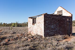 Abandoned Girilambone Railway Station, New South Wales