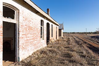 Abandoned Girilambone Railway Station, New South Wales