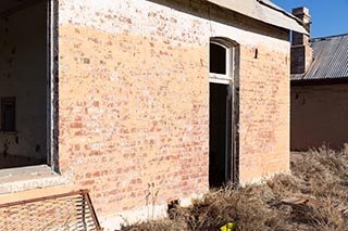 Abandoned Girilambone Railway Station, New South Wales