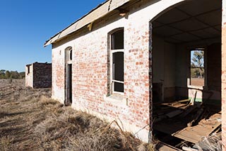 Abandoned Girilambone Railway Station, New South Wales