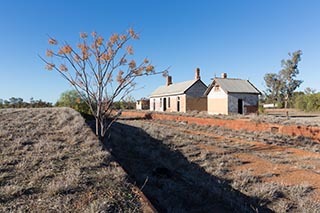 Abandoned Girilambone Railway Station, New South Wales