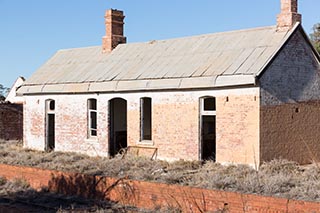 Abandoned Girilambone Railway Station, New South Wales