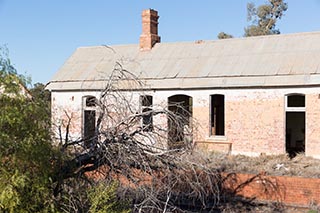 Abandoned Girilambone Railway Station, New South Wales