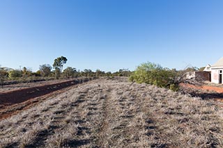 Abandoned Girilambone Railway Station, New South Wales