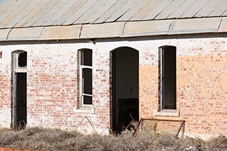 Abandoned Girilambone Railway Station, New South Wales