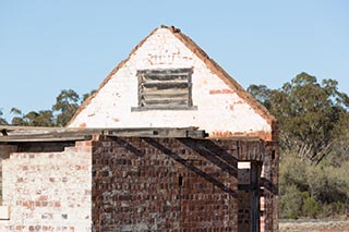 Abandoned Girilambone Railway Station, New South Wales