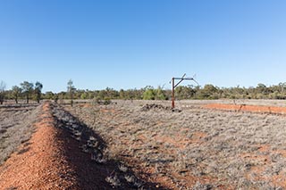 Abandoned Girilambone Railway Station, New South Wales