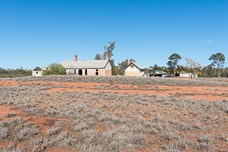 Abandoned Girilambone Railway Station, New South Wales