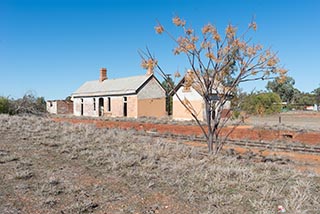 Abandoned Girilambone Railway Station, New South Wales