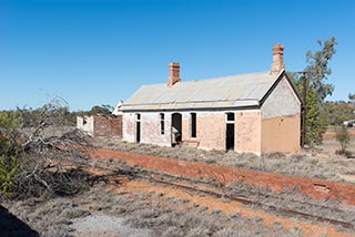 Abandoned Girilambone Railway Station, New South Wales