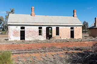 Abandoned Girilambone Railway Station, New South Wales