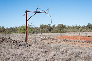 Abandoned Girilambone Railway Station, New South Wales