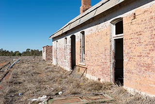 Abandoned Girilambone Railway Station, New South Wales