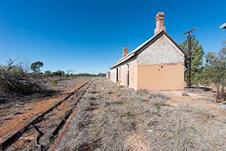 Abandoned Girilambone Railway Station, New South Wales