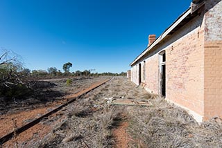 Abandoned Girilambone Railway Station, New South Wales