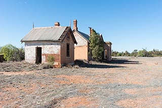 Abandoned Girilambone Railway Station, New South Wales