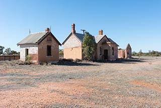 Abandoned Girilambone Railway Station, New South Wales