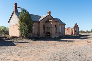 Abandoned Girilambone Railway Station, New South Wales