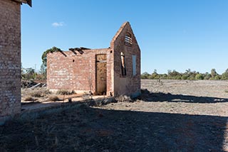 Abandoned Girilambone Railway Station, New South Wales