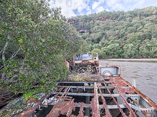 wreck of hmas Parramatta