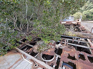 wreck of hmas Parramatta