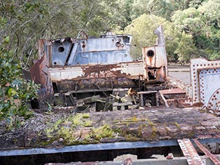 wreck of hmas Parramatta