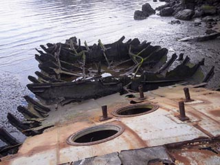 wreck of hmas Parramatta