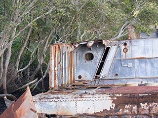 wreck of hmas Parramatta