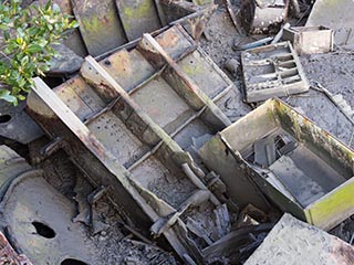 wreck of hmas Parramatta