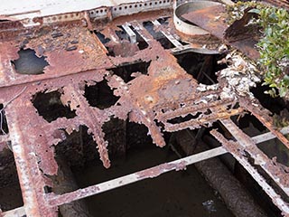 wreck of hmas Parramatta