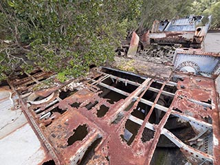 wreck of hmas Parramatta