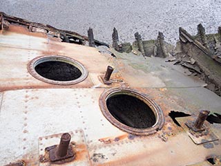 wreck of hmas Parramatta